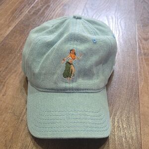 Goodfellow & Co Light Blue Cap with Embroidered Design